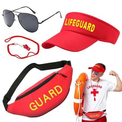 lifeguard costume accessories 5