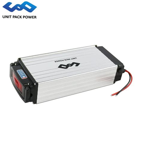 Upp Brand 36v 20ah Rear Rack Electric Bicycle Phylion Battery With 42v