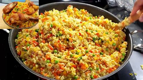 How To Cook Nigerian Fried Rice Best Nigerian Party Fried Rice Recipe