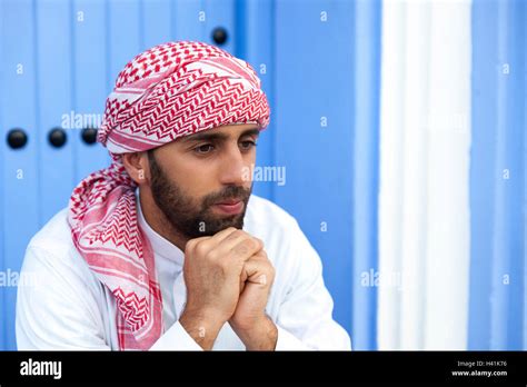 Young Arabic Man Stock Photo Alamy