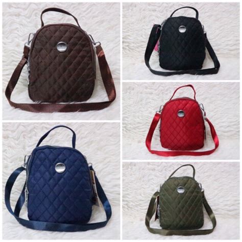 Jual Tas Wanita Import Fungsi Chibao Bordir Bisa Jinjing