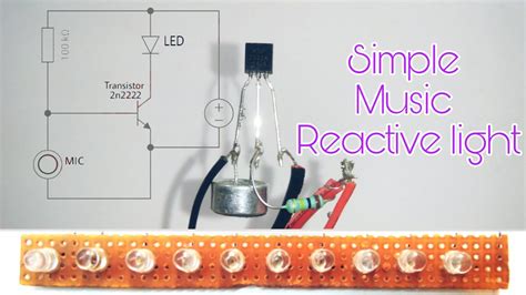 Music Rhythm Led Circuit Diagram Music Rhythm Led Flashlight