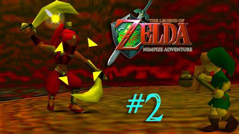 The Legend Of Zelda Nimpize Adventure Part Ocarina Of Time Romhack