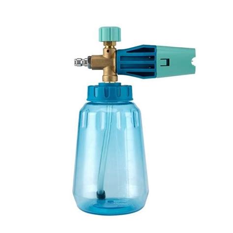 ACCESSOIRE DE TETE D ARROSAGE Bleu Bouteille En Mousse Haute Pression