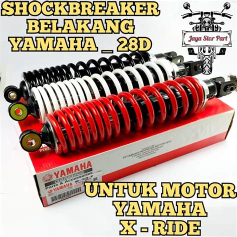 Jual Ori Shockbreaker Shock Belakang Sebleker Yamaha X Ride Kode Bu