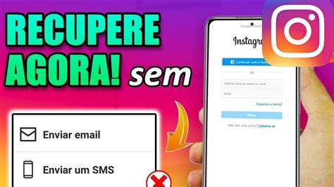 Como Recuperar Sua Conta Do Instagram Sem E Mail Sem N Mero Sem Senha