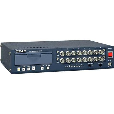 Rejestrator LX-110/120 | oferta EC TEST Systems