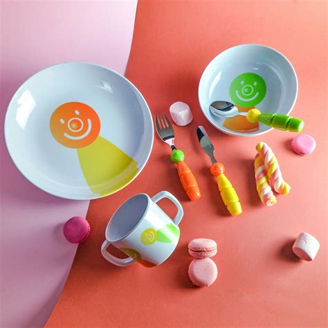 Colorful Kids Plates · Free Stock Photo