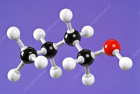 Butanol - Stock Image - C009/9410 - Science Photo Library