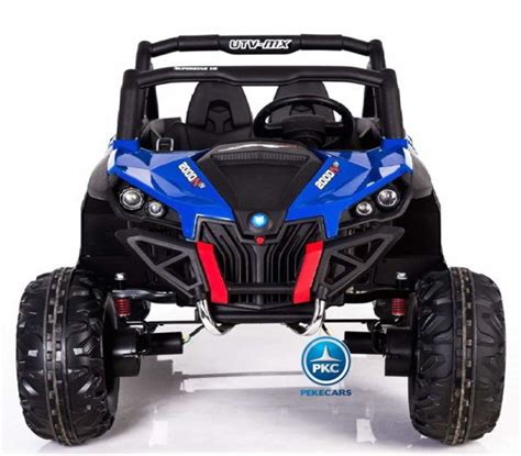 Todoterreno Buggy Utv X Mp V Plazas Azul Coches Electricos