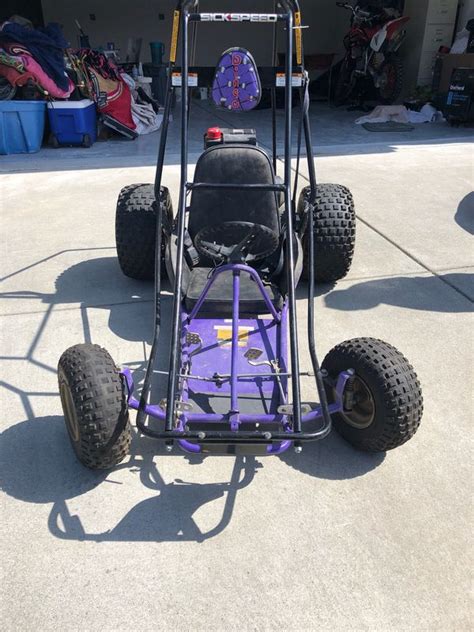 Manco Dingo 5hp Go Cart For Sale In Vacaville Ca Offerup