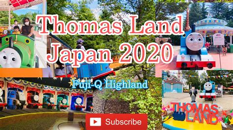 Thomas Land Japan🚂🇯🇵 Fuji Q Highlandnew Normal Travel トーマスランドに行ってきた