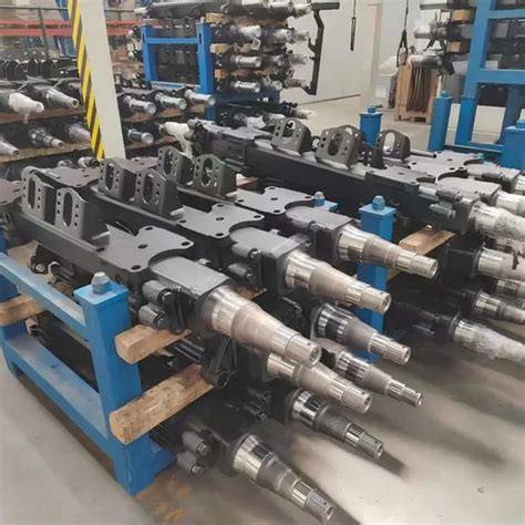 High Quality Factory 16t American Nude Beam Truck Trailer Axle With Cheap Price 16t American