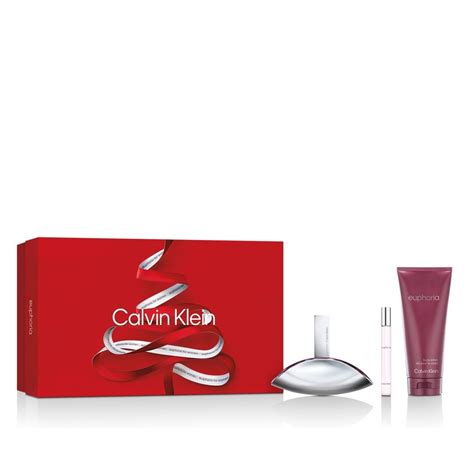 Buy Calvin Klein Euphoria For Women Eau De Parfum 100Ml Holiday Coffret