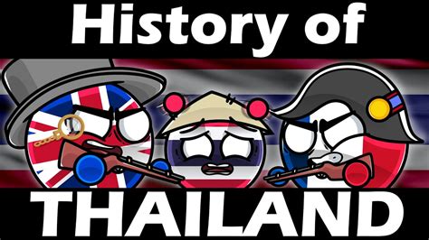 CountryBalls History Of Thailand YouTube