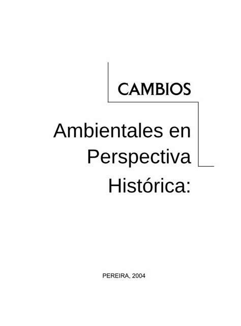 Pdf Cambiosmedia Utp Edu Co Centro Gestion Ambiental Archivos Cambios