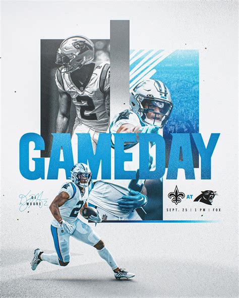 Carolina Panthers on Twitter: "🗣 IT’S GAMEDAY"