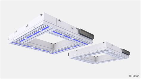 Hepa Diffuser Halton Vita Vht With Foamed Polyurethane Pur Gasket