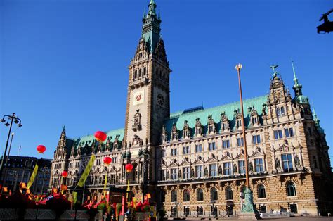 Hamburg City Hall by gurkenhals on deviantART