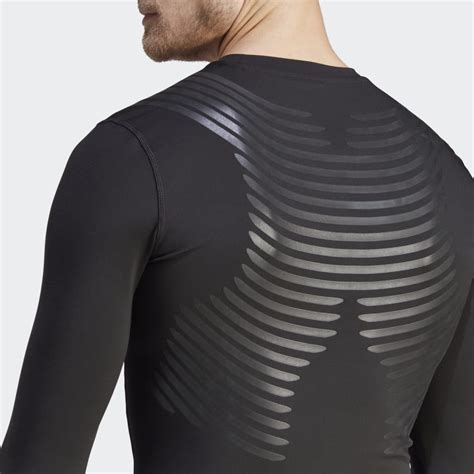 Adidas Techfit Control X Rheon™ Long Sleeve Black Adidas Uae