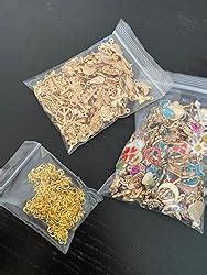 Sannix Pcs Wholesale Bulk Lots Jewelry Making Charms Assorted Gold