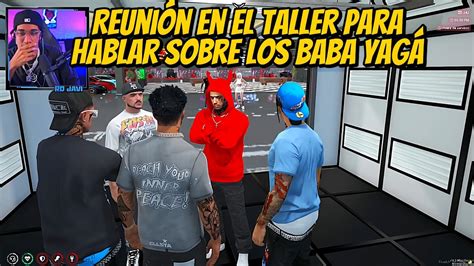 Rdjavi Reunión En El Taller Para Hablar Sobre Los Baba Yagá GTA RP