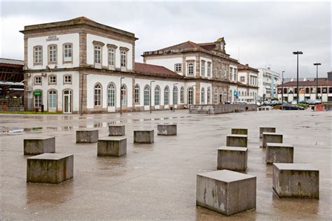 Porto Campanha train station - Trenopedia