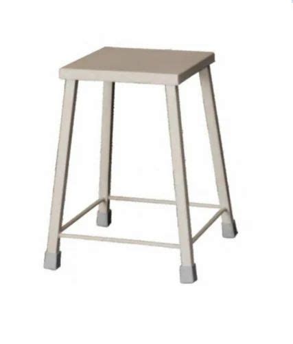 Mild Steel Hospital Bedside Stool Polished At 750 In Ahmedabad ID