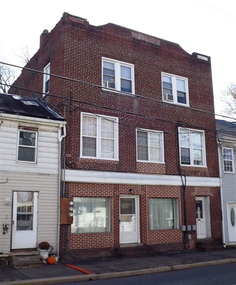 Building 26 South Market Street Duncannon PA Built 1930