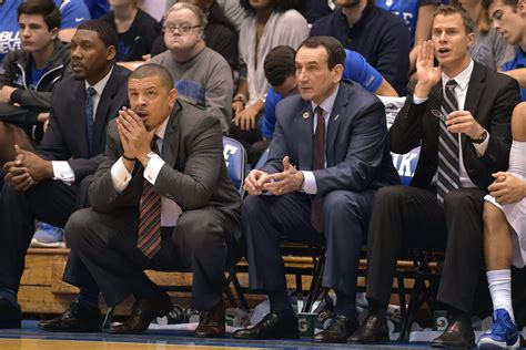 Duke basketball: Former Coach K protege may get the boot