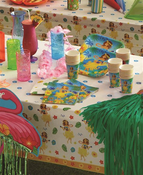 Summer Fun Luau Party Supplies Dollar Tree Party Supplies Luau Party