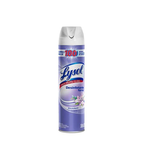 Spray Desinfectante Lysol Brisa De Ma Ana Ml Sodimac Falabella