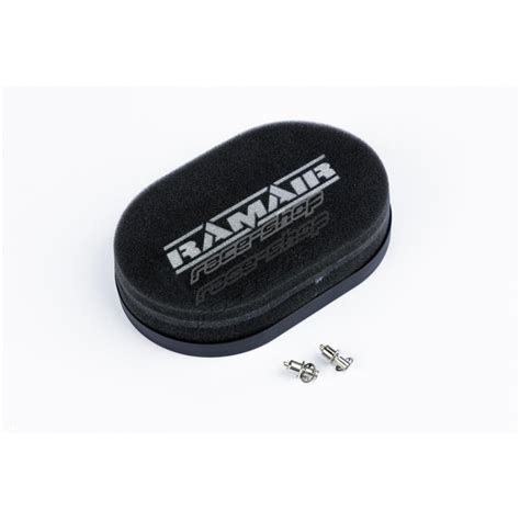 Ramair Carburettor Foam Air Filter With Baseplate To Fit Weber Idf