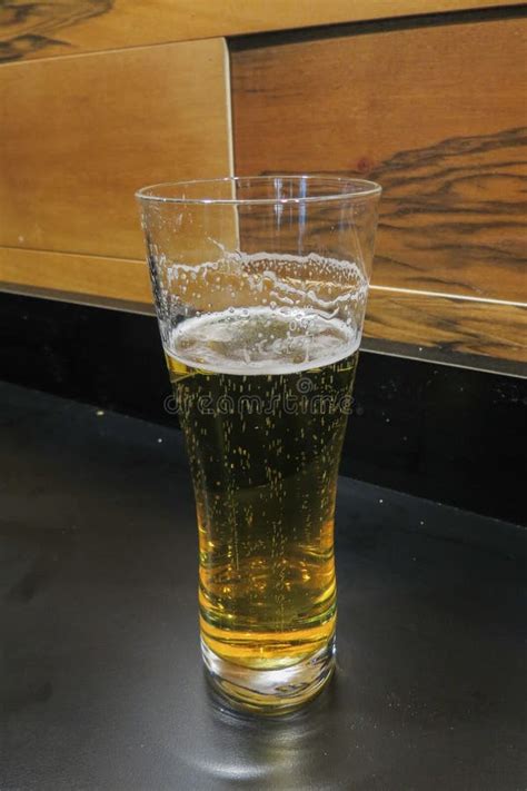 German lager beer glass stock photo. Image of public - 183664774