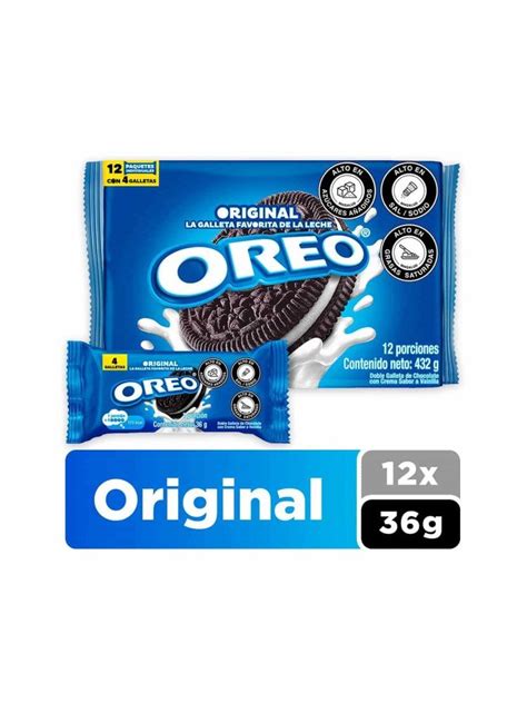 GALLETAS OREO VAINILLA 432 GR