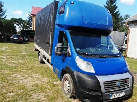 Fiat Ducato 3 0 Maxi Plandeka Wyszków OLX pl