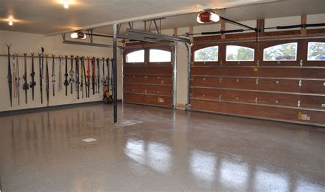 DIY Epoxy Garage Floor Tutorial - How to make your garage look amazing!