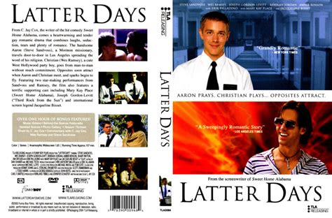 LATTER DAYS (2003) DVD COVER & LABEL - DVDcover.Com