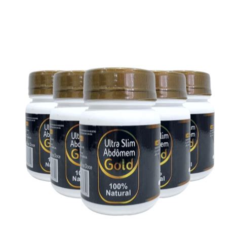 Ultra Slim Abdômen Gold - 10 Unidades | MSV Suplementos