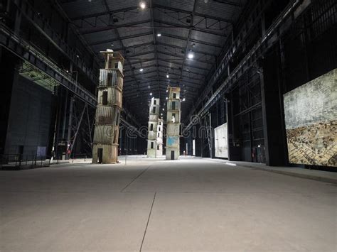 Hangar Bicocca In Milan Editorial Photo Image Of Lombardy