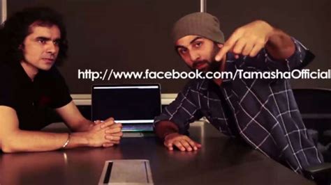 Ranbir Kapoor Tamasha Video| Ranbir Kapoor Tamasha Publicity| Ranbir Kapoor Imtiaz Ali| Ranbir ...