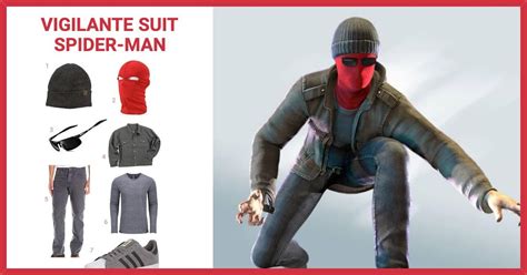 The Amazing Spider Man Game Vigilante Suit