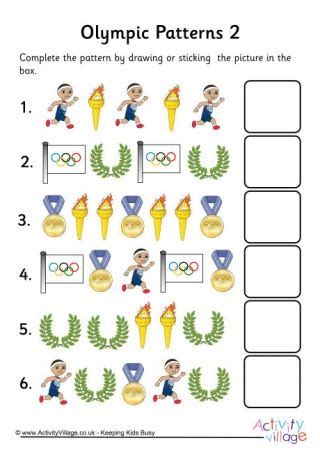 Olympic Worksheets | Preschool olympic games, Olympics activities ...