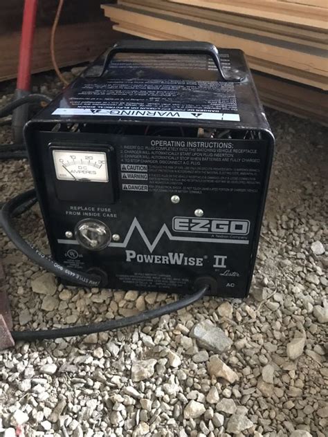 Ez Go Powerwise Qe Charger Troubleshooting