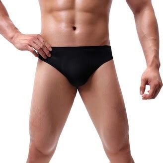 Milax Men S Briefs Slips Basic Men Bikini Erotic Underwear Men S Thong