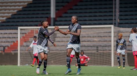 Coupe du Congo féminine Mazembe écrase FJKK d entrée Foot RDC