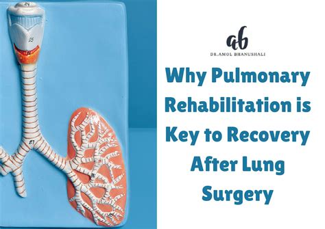Why Pulmonary Rehabilitation is Key to Recovery After Lung Surgery - Dr