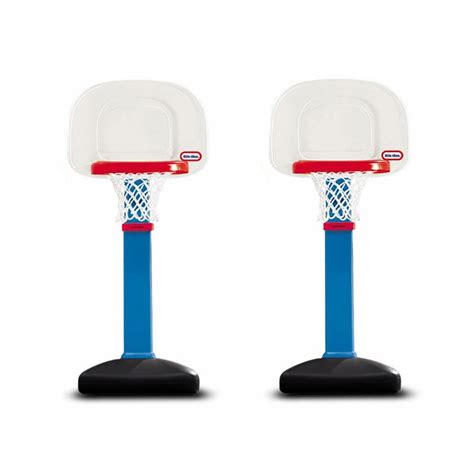 Little Tikes Totsports Easy Score Adjustable Kids Basketball Hoop Set