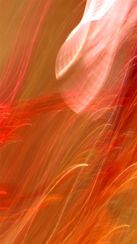 Wallpaper Abstract feathers, lines, red 3840x2160 UHD 4K Picture, Image