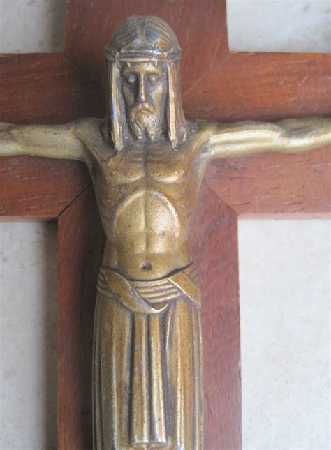 Heiligenbeeld Crucifix Verkocht Kunstveiling Nl